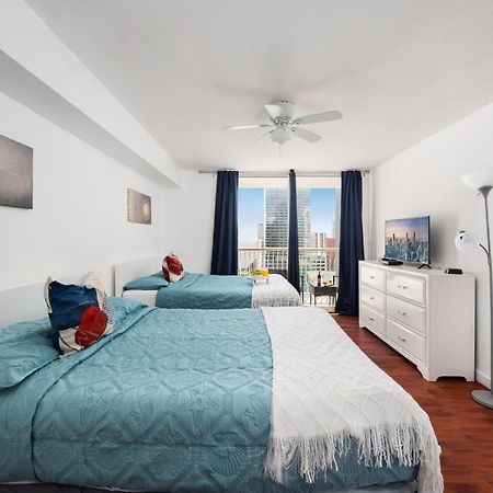 Two Bedroom Oceanview Apartment In Brickell Miami Exteriör bild