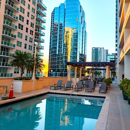 Two Bedroom Oceanview Apartment In Brickell Miami Exteriör bild