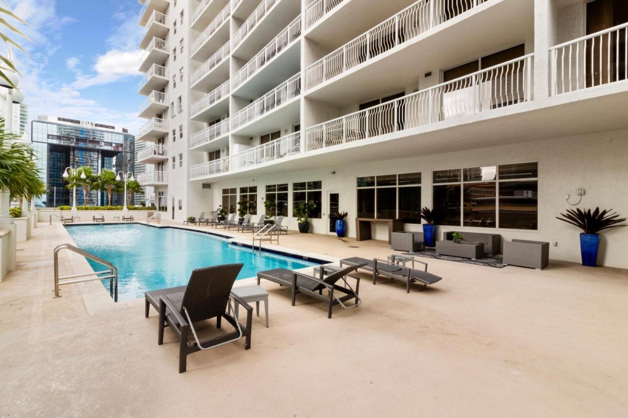 Two Bedroom Oceanview Apartment In Brickell Miami Exteriör bild