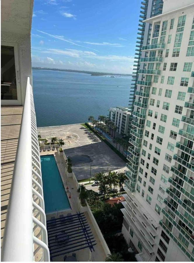 Two Bedroom Oceanview Apartment In Brickell Miami Exteriör bild