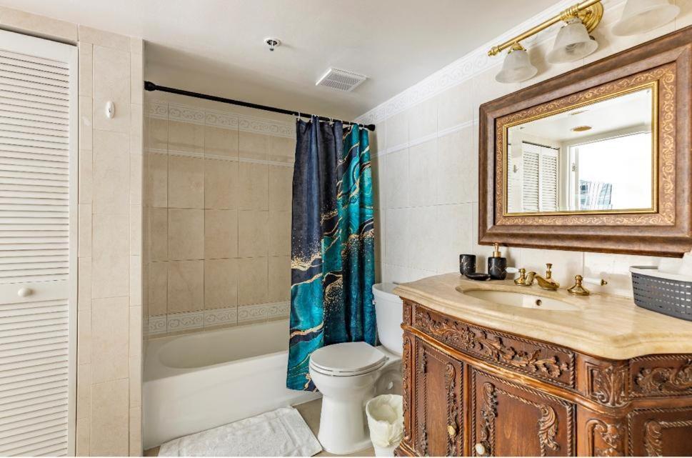 Two Bedroom Oceanview Apartment In Brickell Miami Exteriör bild