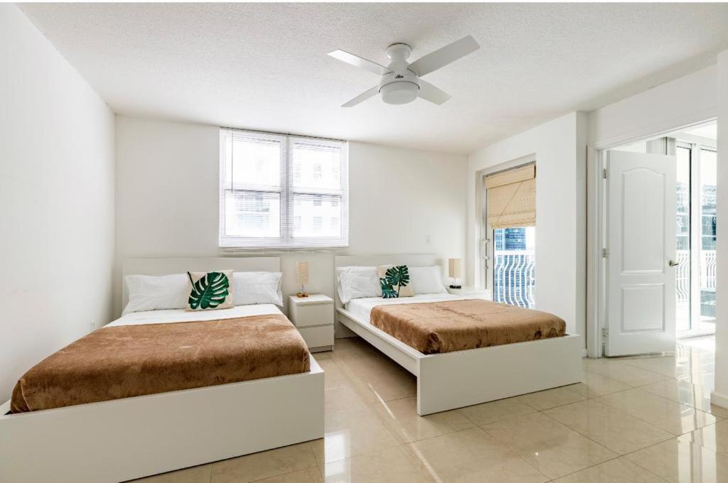 Two Bedroom Oceanview Apartment In Brickell Miami Exteriör bild