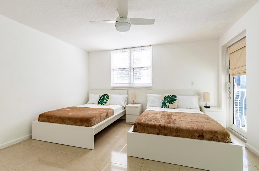 Two Bedroom Oceanview Apartment In Brickell Miami Exteriör bild
