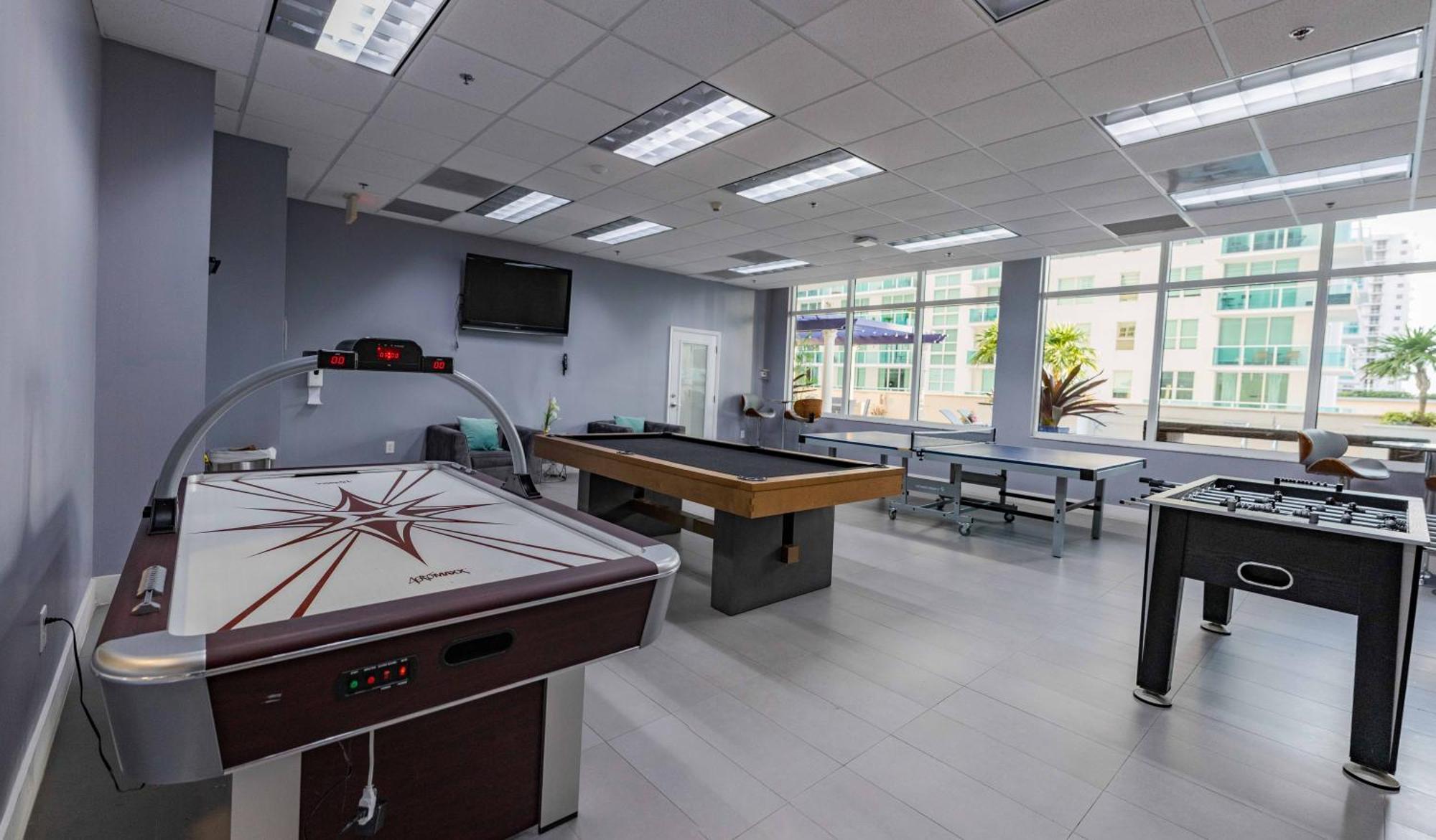 Two Bedroom Oceanview Apartment In Brickell Miami Exteriör bild