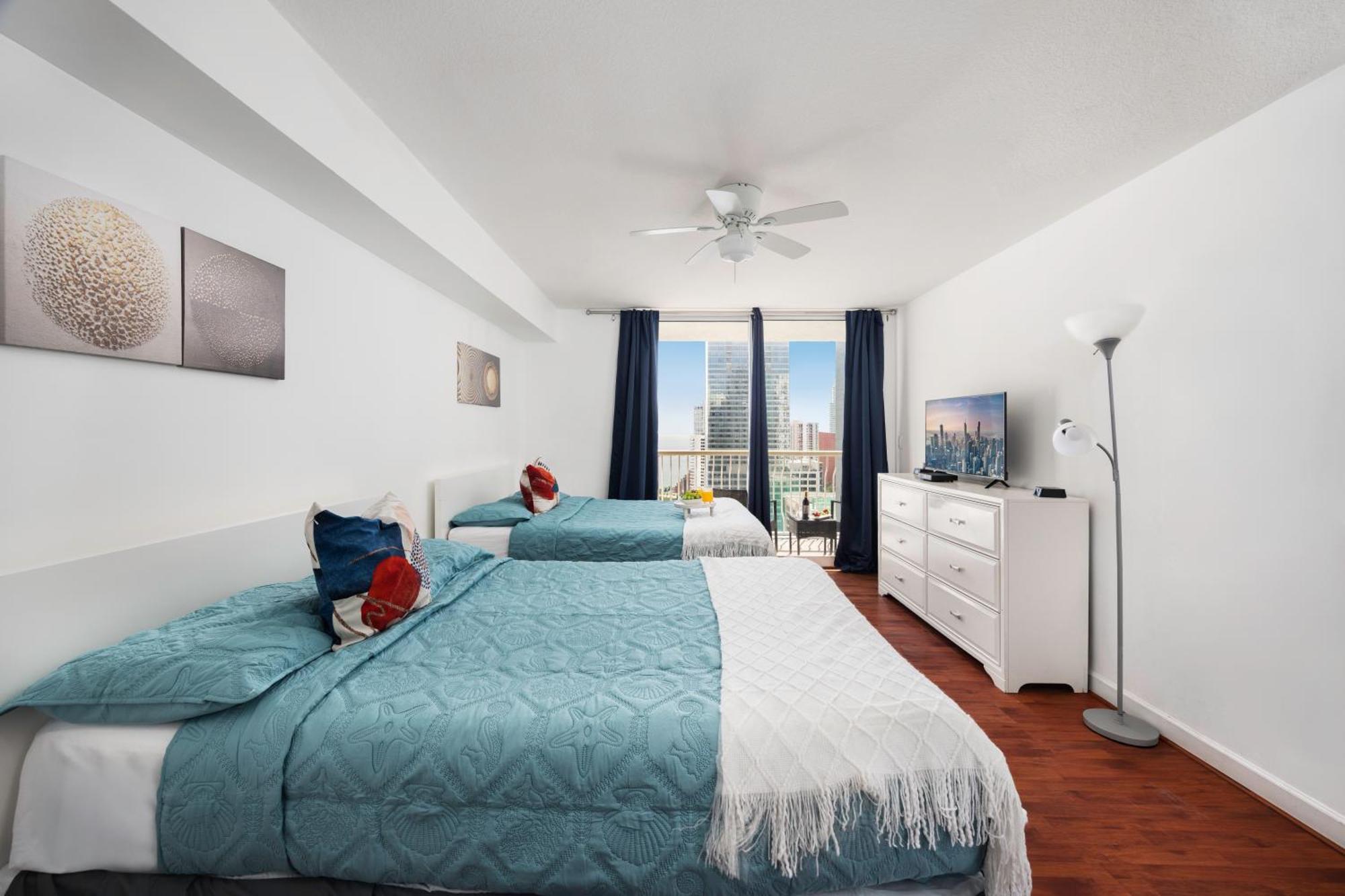 Two Bedroom Oceanview Apartment In Brickell Miami Exteriör bild