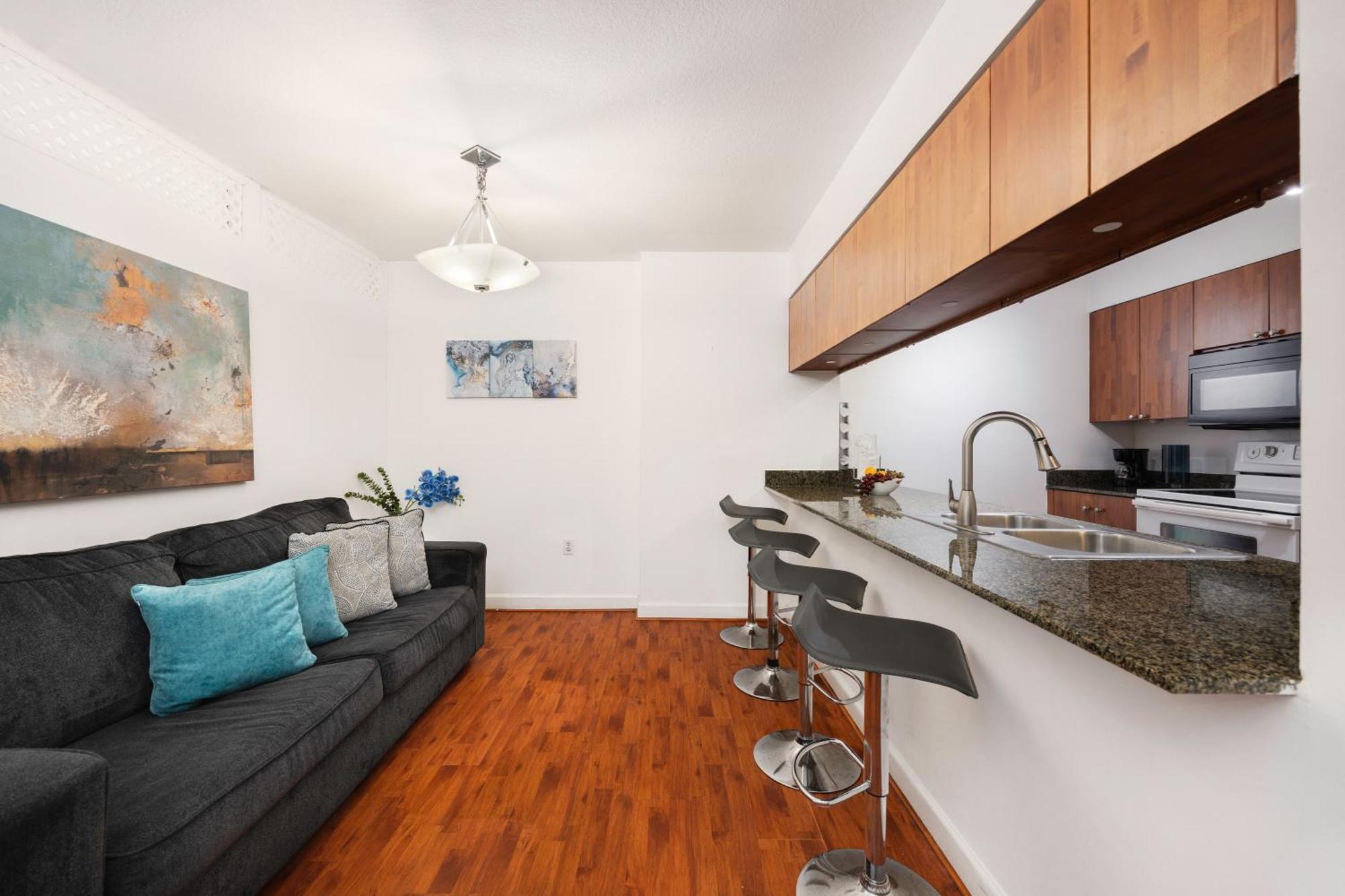 Two Bedroom Oceanview Apartment In Brickell Miami Exteriör bild