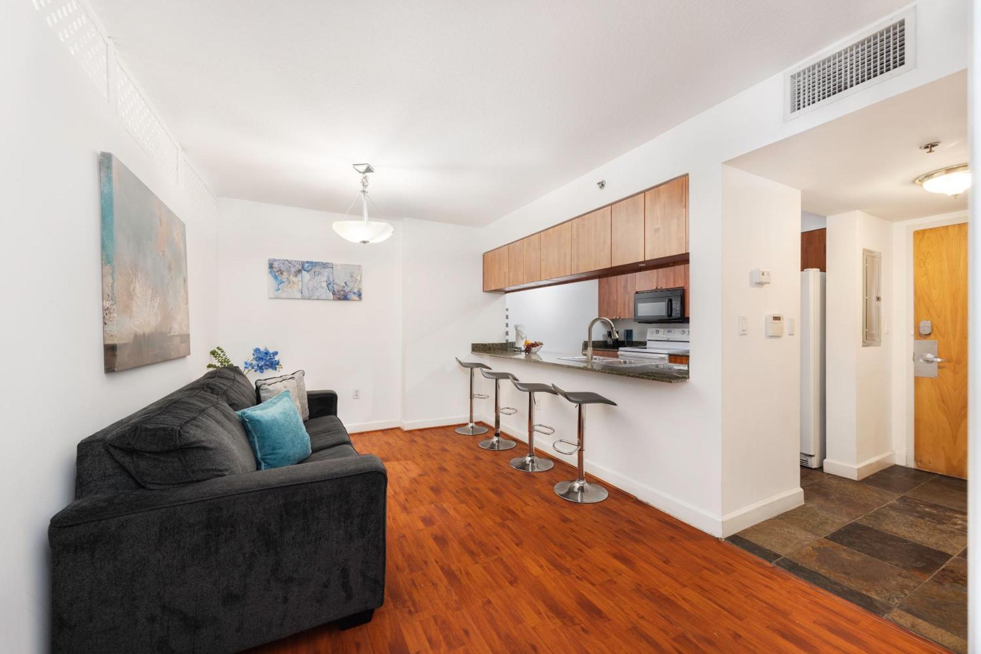 Two Bedroom Oceanview Apartment In Brickell Miami Exteriör bild