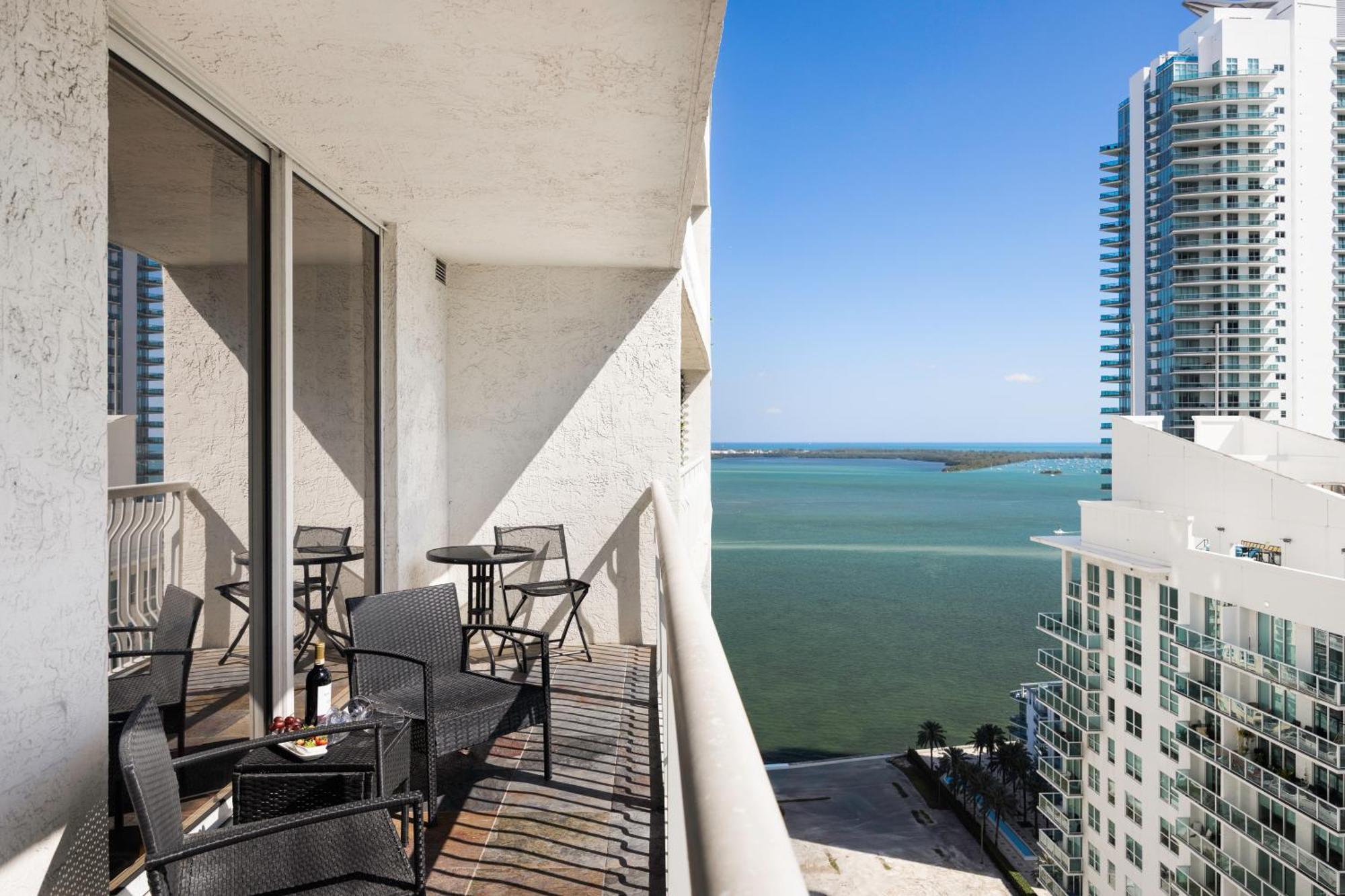 Two Bedroom Oceanview Apartment In Brickell Miami Exteriör bild
